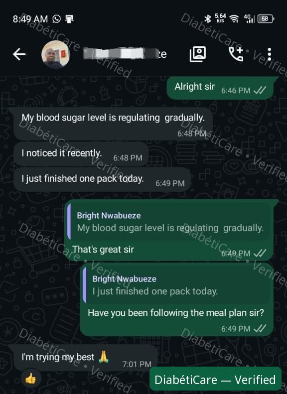 Bright Nwabueze · WhatsApp