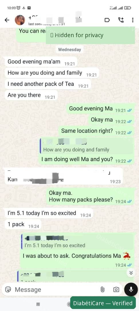 Repeat customer · WhatsApp