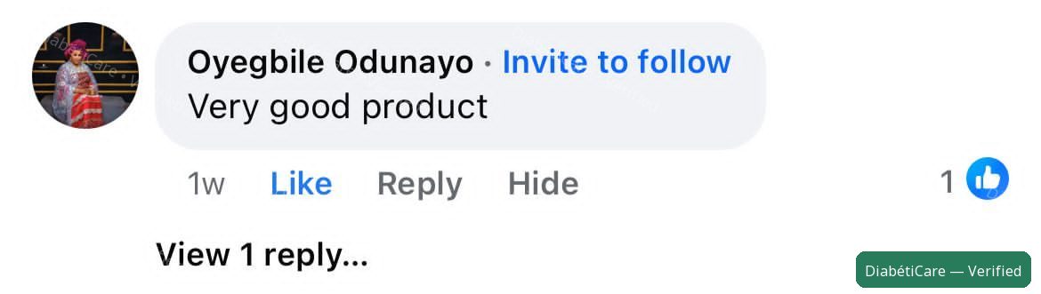 Facebook comment · Verified